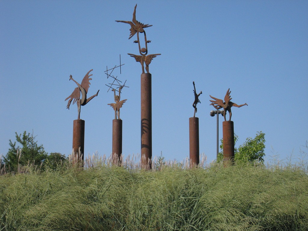 Michigans West Coast 2009 0700.jpg - Labor Day 2009. A trip along Michigans west coast to see beachs, art and buffets.